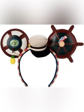 Disney Parks Mickey Main Attraction Jungle Cruise Ears WDW 50th NWT